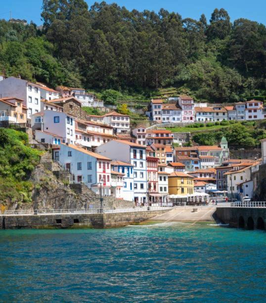 A Pousada Casa De Peregrinos La Concha II Cudillero Exterior foto